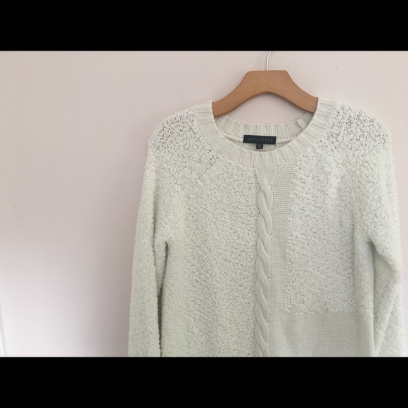 Sanctuary Snuggle-texture Cable Knit Sweater - Picture 4 of 7